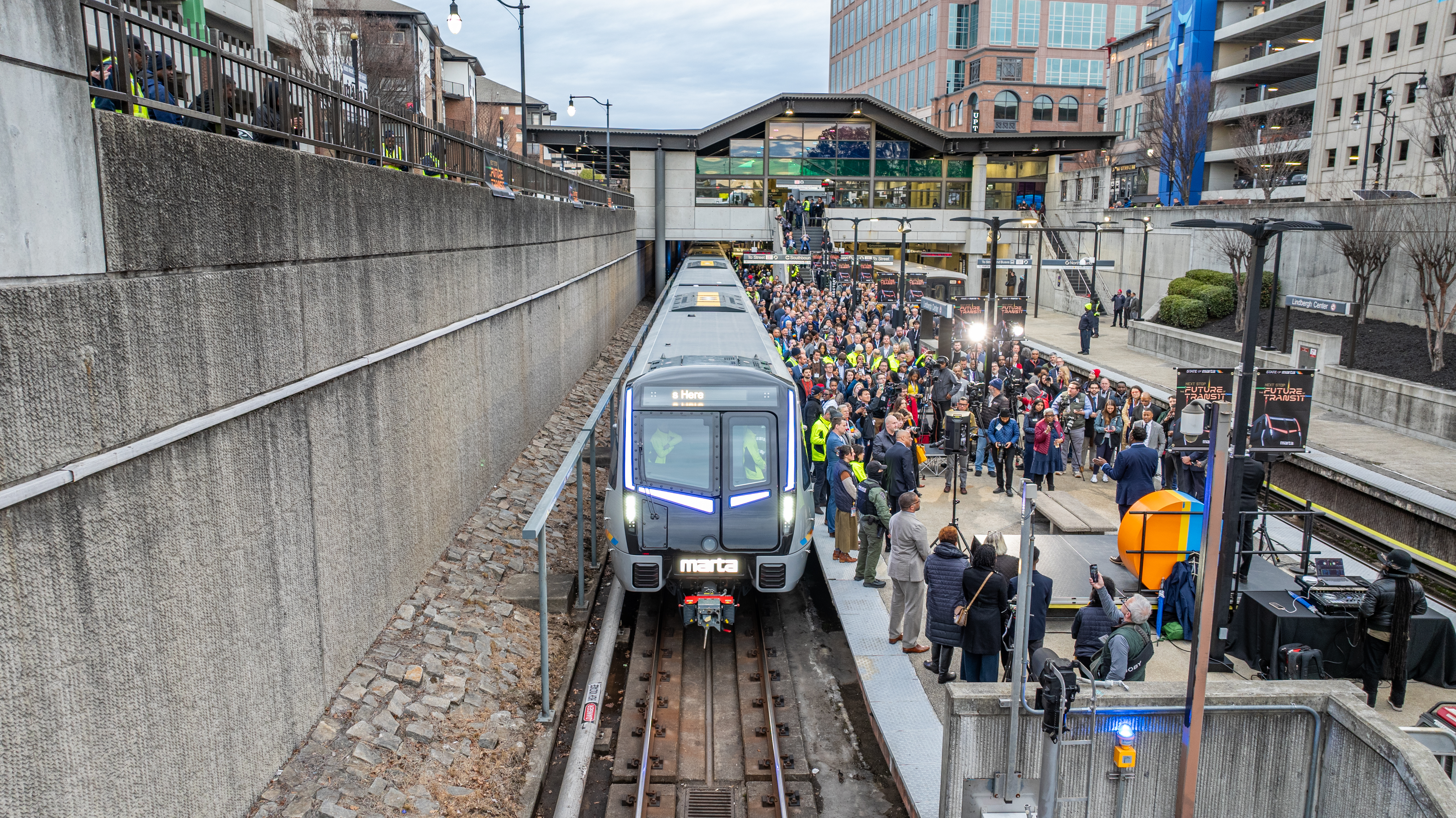 State of MARTA New Railcar